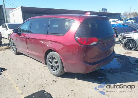 2018 Chrysler Pacifica Touring Plus z USA, uszkodzony, nr VIN 2C4RC1FG6JR306572